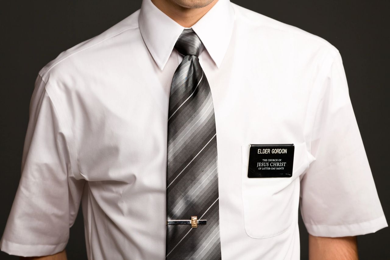 Missionary shirt and tie