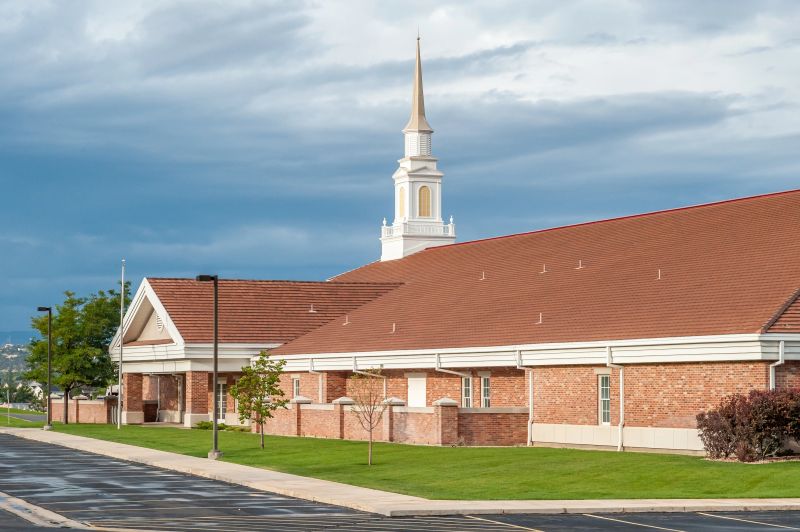 Une église paroissiale