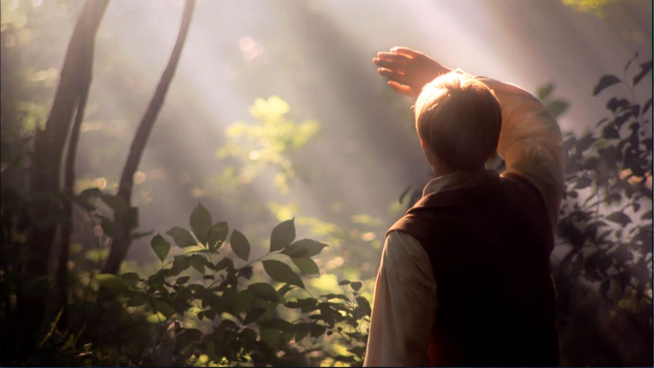 Dieu et Jésus apparaissent à Joseph Smith