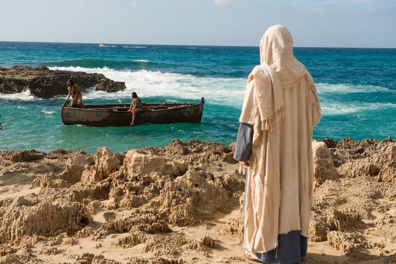 Le Christ appelle ses disciples à être pêcheurs d'hommes