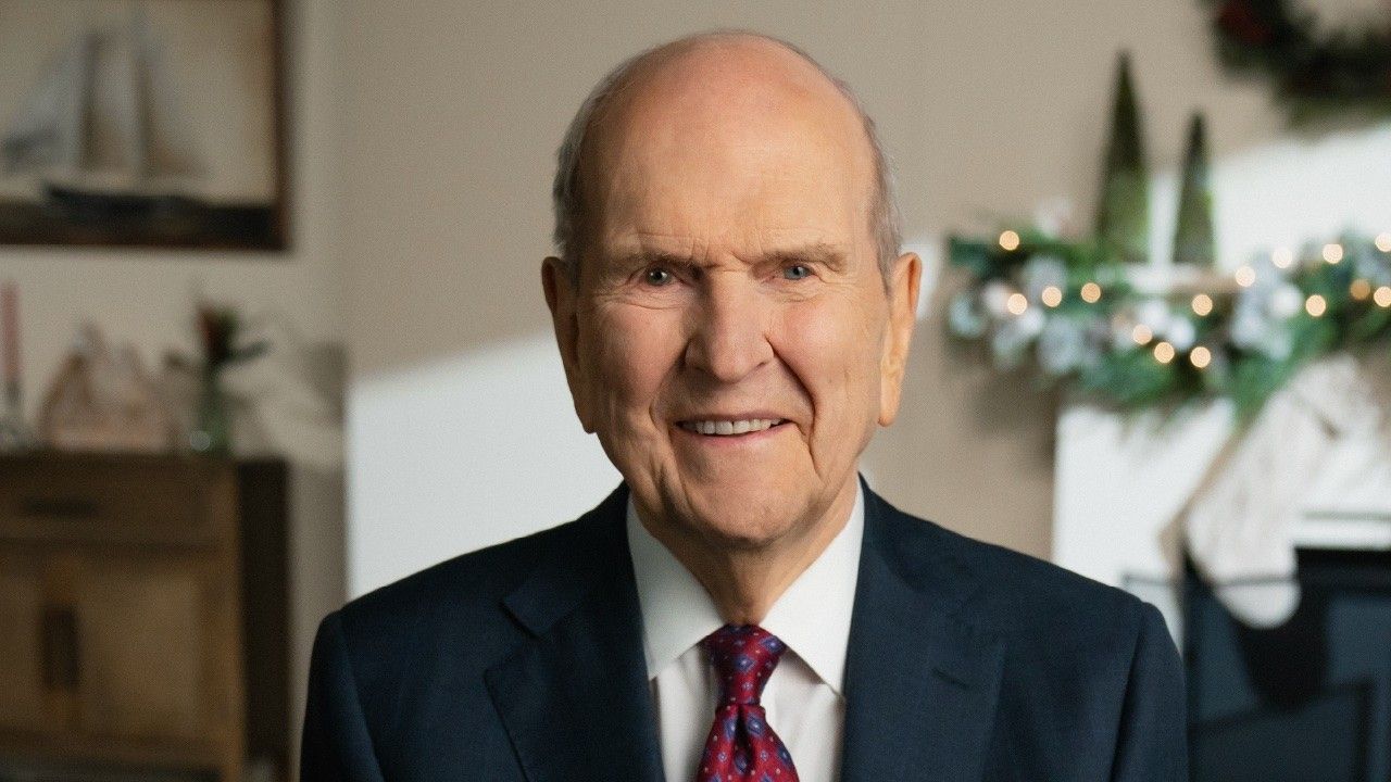 Président Russell M. Nelson