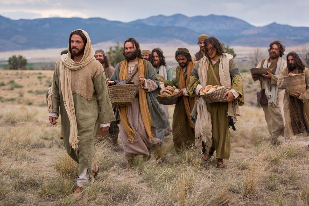 Le Christ nourrit les 5 000